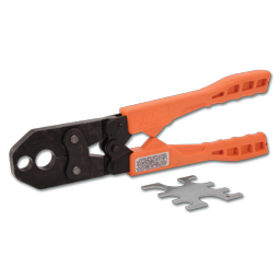 Show details for PEX COMBO CRIMPING TOOL 1/2" & 3/4" Picture of PEX COMBO CRIMPING TOOL 1/2" & 3/4"