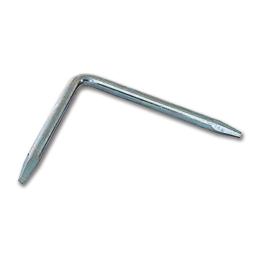 Show details for ANGLED FAUCET SEAT WRENCH WITH TAPERED ENDS Picture of ANGLED FAUCET SEAT WRENCH WITH TAPERED ENDS