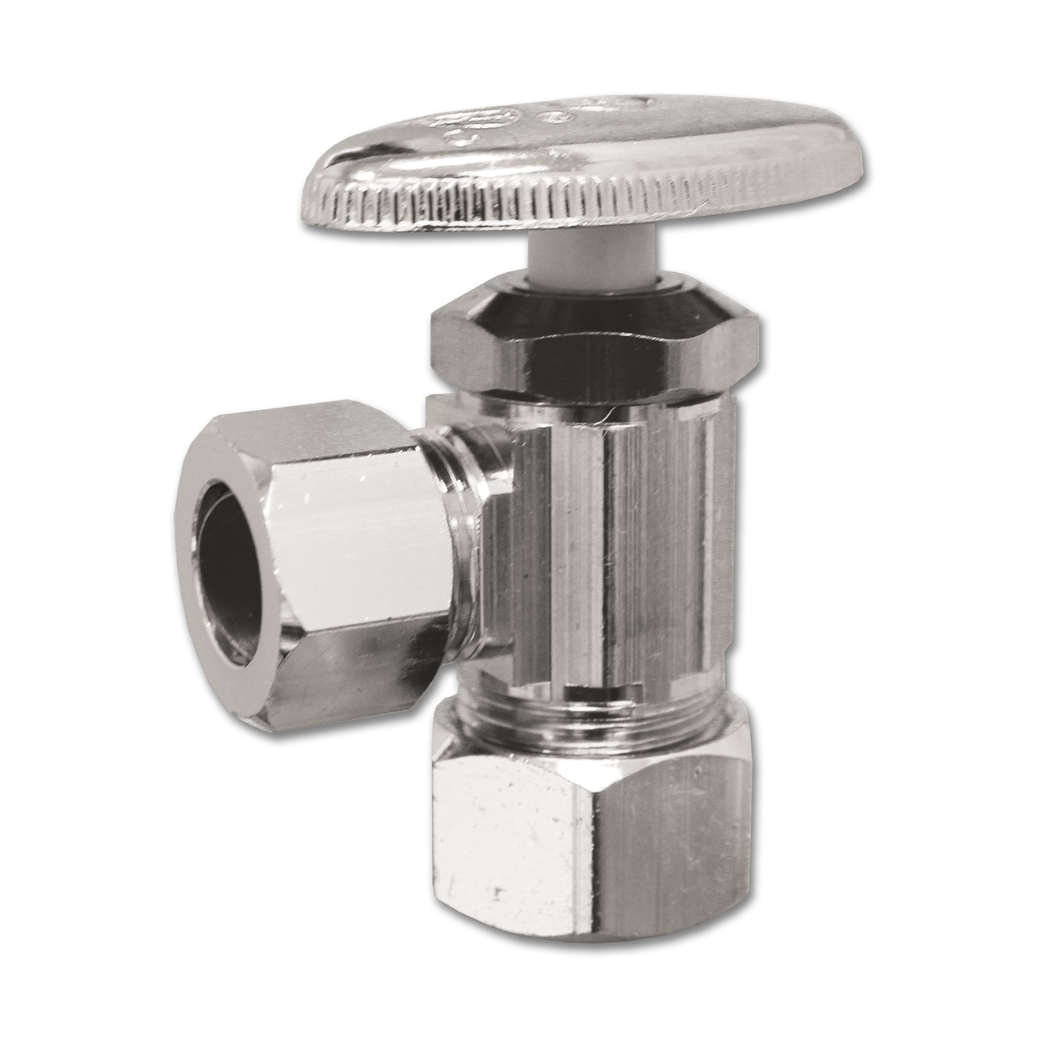 Chadwell Supply. 5/8" OD COMP X 3/8" OD COMP ANGLE STOP