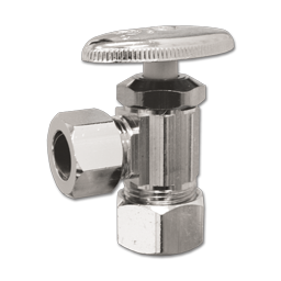 Show details for 5/8" OD COMP X 3/8" OD COMP ANGLE STOP Picture of 5/8" OD COMP X 3/8" OD COMP ANGLE STOP