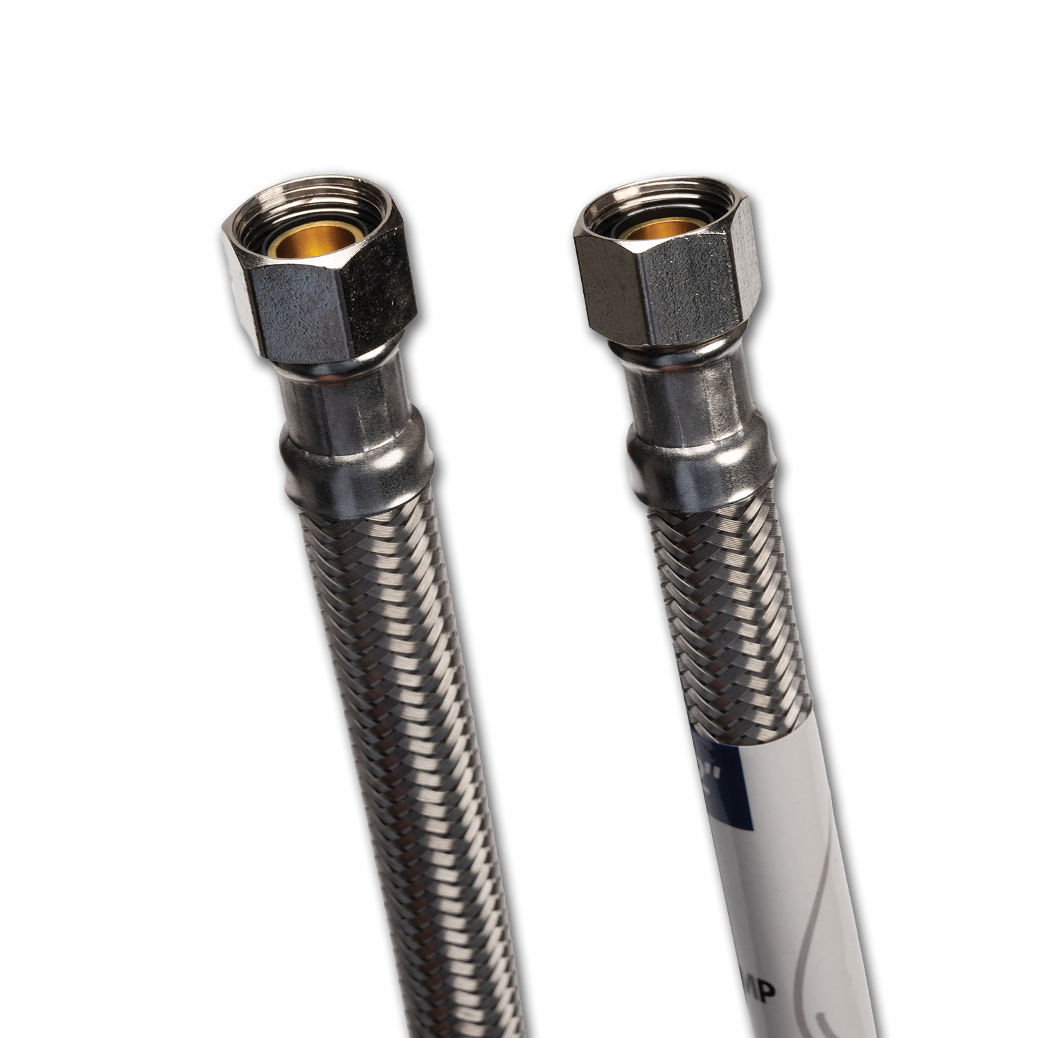 Chadwell Supply. 3/8" COMP X 3/8" COMP X 20" STAINLESS STEEL FAUCET