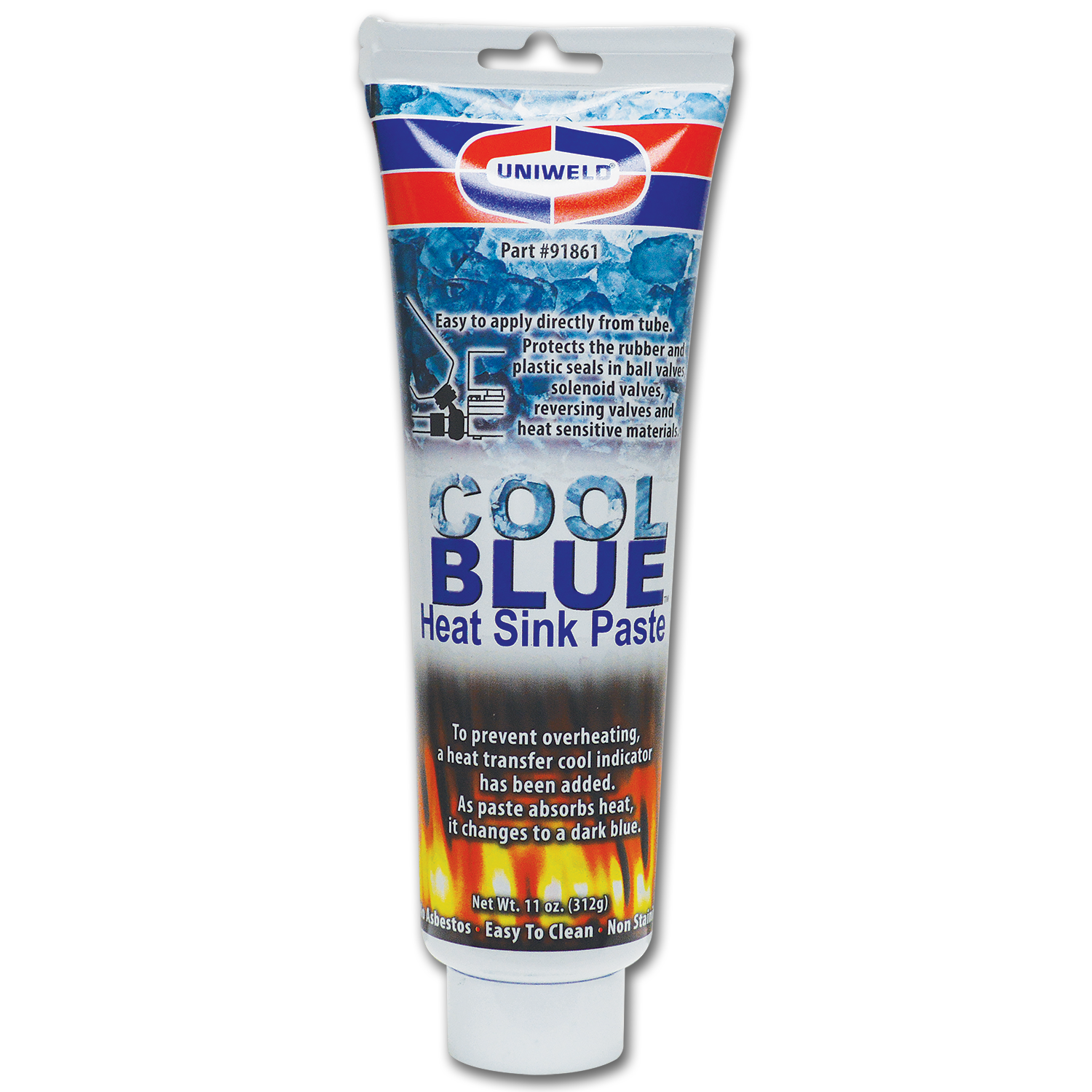 Chadwell Supply. HEAT SINK PASTE 11 OZ.