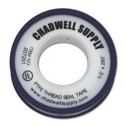 Show details for TEFLON TAPE - 1/2" X 260" Picture of TEFLON TAPE - 1/2" X 260"