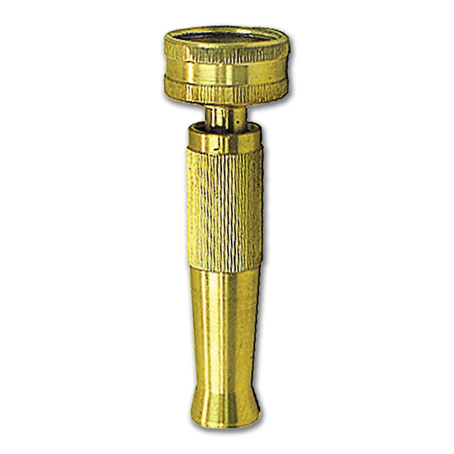 Chadwell Supply. SOLID BRASS HOSE NOZZLE FULLY ADJUSTABLE
