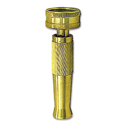 SOLID BRASS HOSE NOZZLE - FULLY ADJUSTABLE
