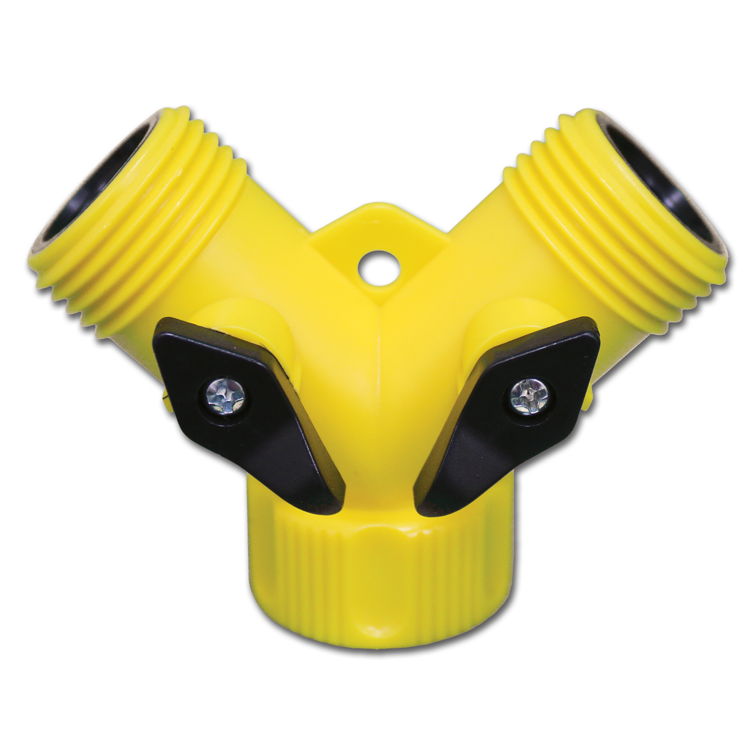 Chadwell Supply. "Y" HOSE CONNECTOR WITH DUAL SHUT OFFS