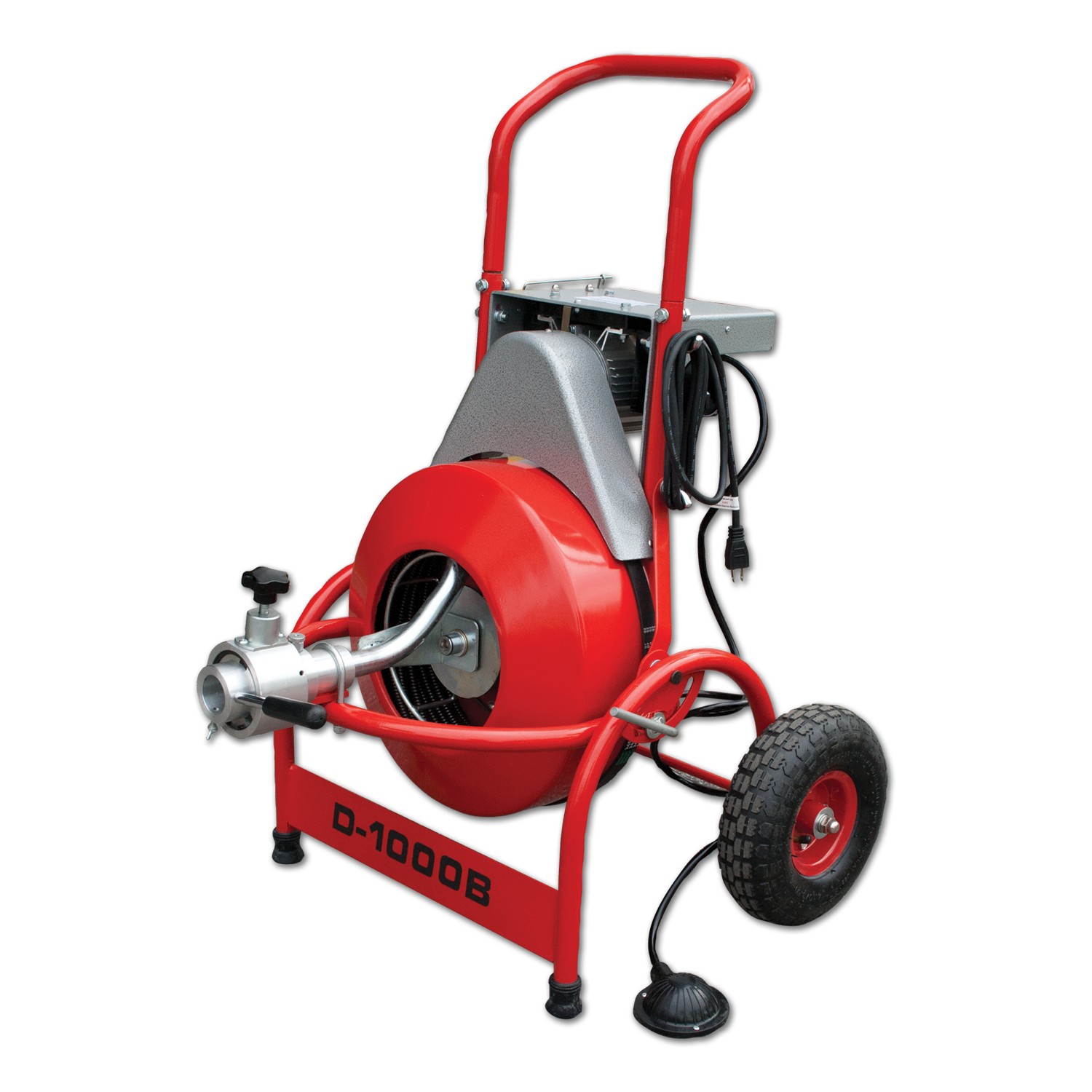 Chadwell Supply. AUTOMATIC DRUM SEWER MACHINE 110V