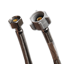 Show details for 1/2" IPS X 7/8" BALLCOCK X 12" STAINLESS STEEL TANK SUPPLY LINE Picture of 1/2" IPS X 7/8" BALLCOCK X 12" STAINLESS STEEL TANK SUPPLY LINE