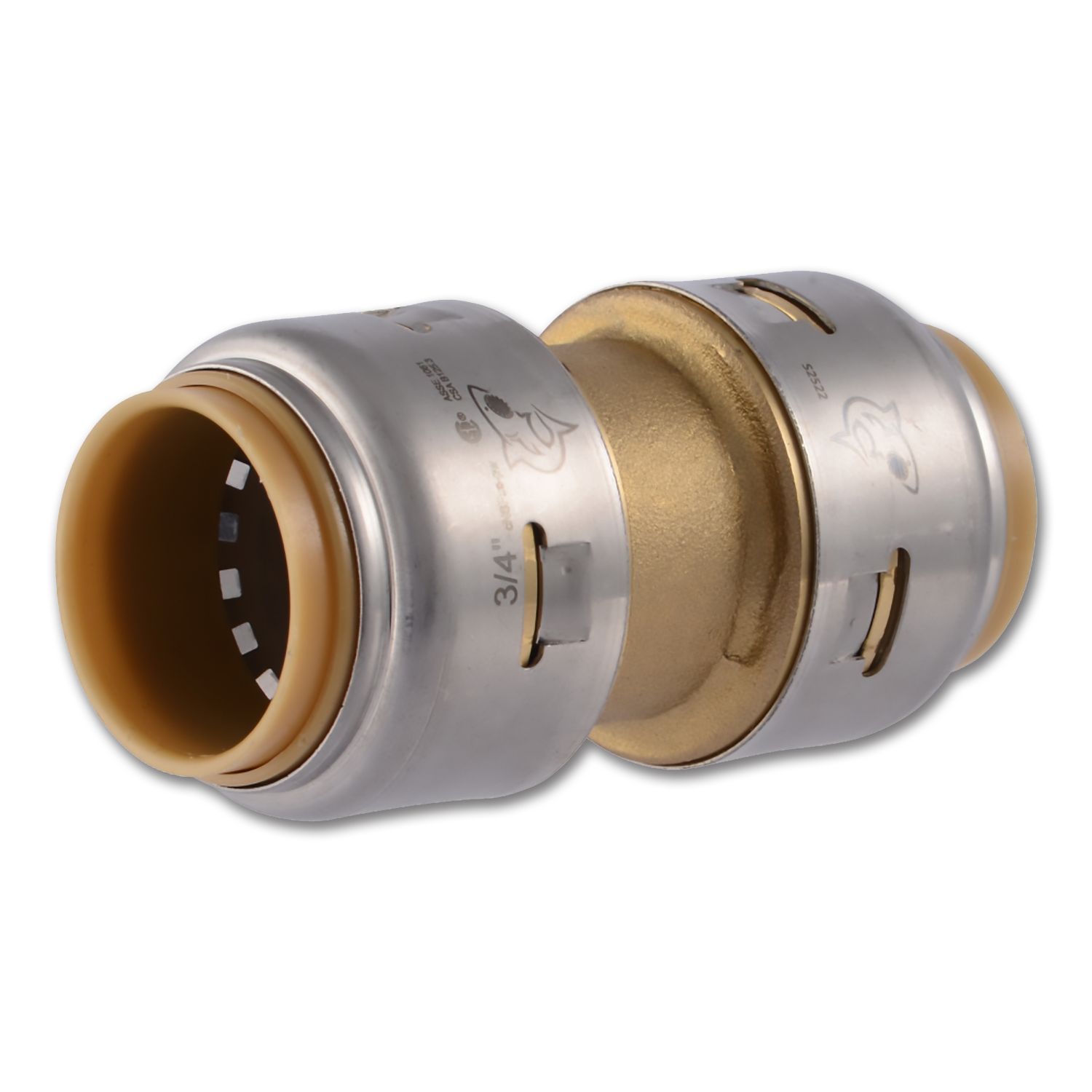 Chadwell Supply. SHARKBITE 1/2" X 1/2" CONNECTOR