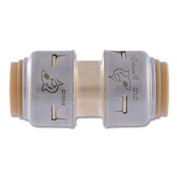 Show details for SHARKBITE 1/2" X 1/2" CONNECTOR Picture of SHARKBITE 1/2" X 1/2" CONNECTOR