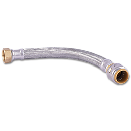 Show details for SHARKBITE 3/4" X 3/4"FIP X 12" STAINLESS STEEL WATER HEATER SUPPLY LINE Picture of SHARKBITE 3/4" X 3/4"FIP X 12" STAINLESS STEEL WATER HEATER SUPPLY LINE
