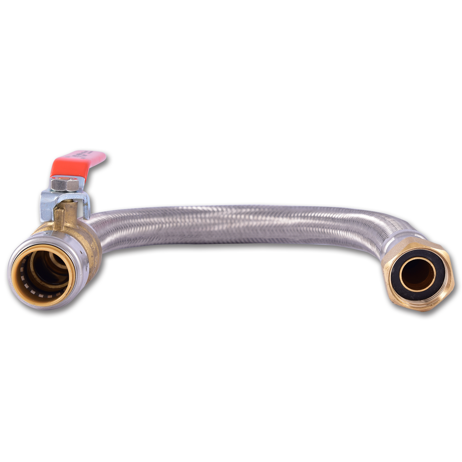 Chadwell Supply. SHARKBITE 3/4 X 3/4 BALL VALVE X 18 STAINLESS STEEL WATER  HEATER SUPPLY LINE