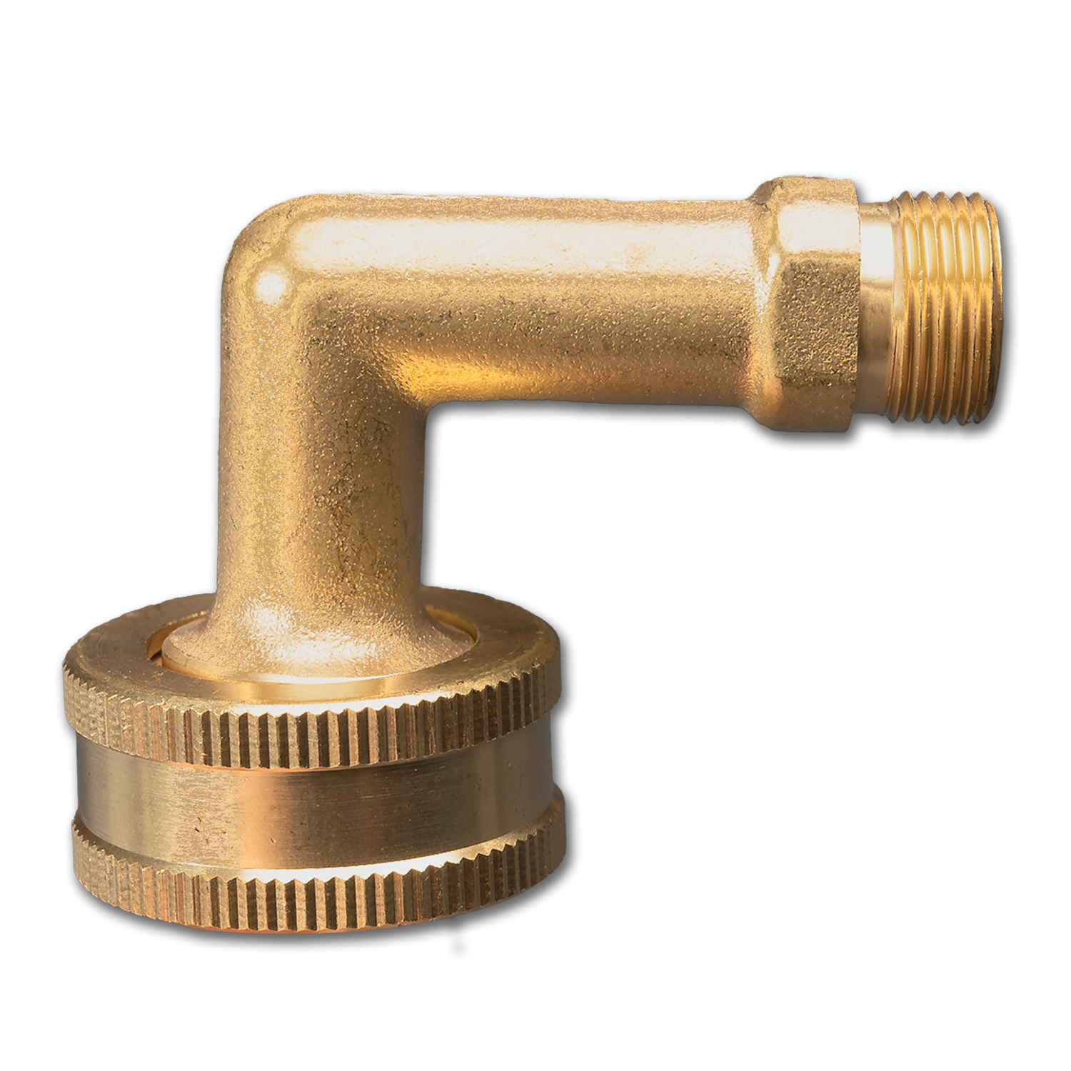 Chadwell Supply. BRASS ELBOW 3/4" FHT X 3/8" COMP MALE THREAD