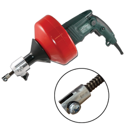 Show details for 25' CANISTER AUGER - 110V - INCLUDES CABLE WITH COUPLING & CUTTER SET Picture of 25' CANISTER AUGER - 110V - INCLUDES CABLE WITH COUPLING & CUTTER SET