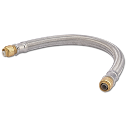 Show details for SHARKBITE 3/4" X 3/4" X 18" FLEXIBLE REPAIR COUPLING Picture of SHARKBITE 3/4" X 3/4" X 18" FLEXIBLE REPAIR COUPLING