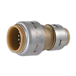Show details for SHARKBITE 1" X 3/4" REDUCING COUPLING Picture of SHARKBITE 1" X 3/4" REDUCING COUPLING