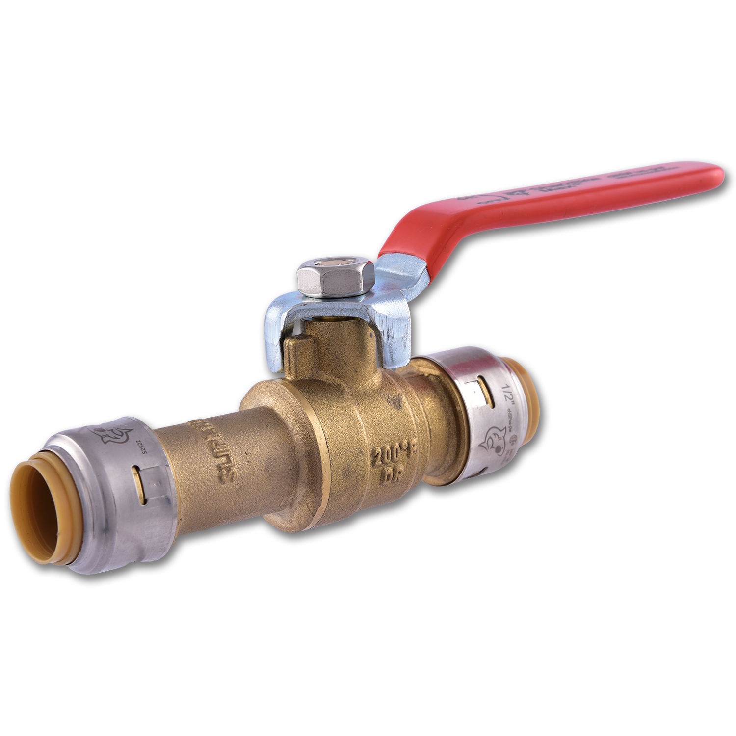 Chadwell Supply. SHARKBITE 1/2" SLIP BALL VALVE & REPAIR COUPLING