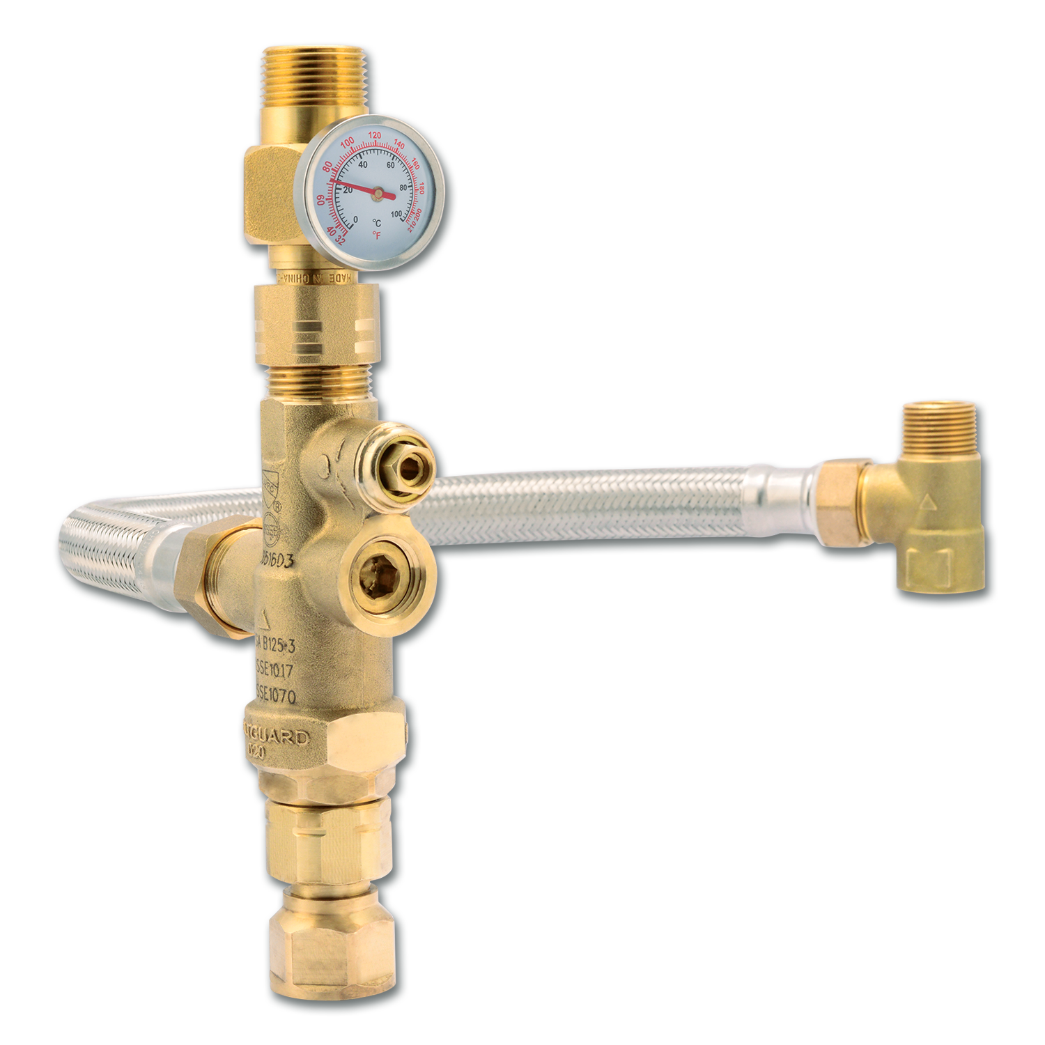 Chadwell Supply. CASH ACME® HEATGUARD® TANK BOOSTER THERMOSTATIC 3/4