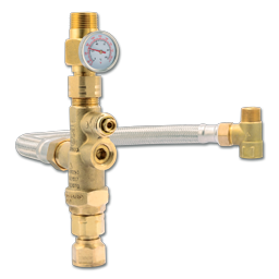 Show details for CASH ACME® HEATGUARD® TANK BOOSTER THERMOSTATIC 3/4" MIXING VALVE Picture of CASH ACME® HEATGUARD® TANK BOOSTER THERMOSTATIC 3/4" MIXING VALVE