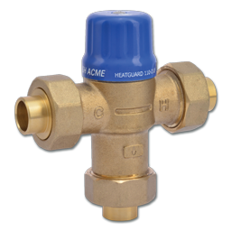 Show details for SHARKBITE HG110-D 3/4" SWEAT THERMOSTATIC MIXING VALVE Picture of SHARKBITE HG110-D 3/4" SWEAT THERMOSTATIC MIXING VALVE