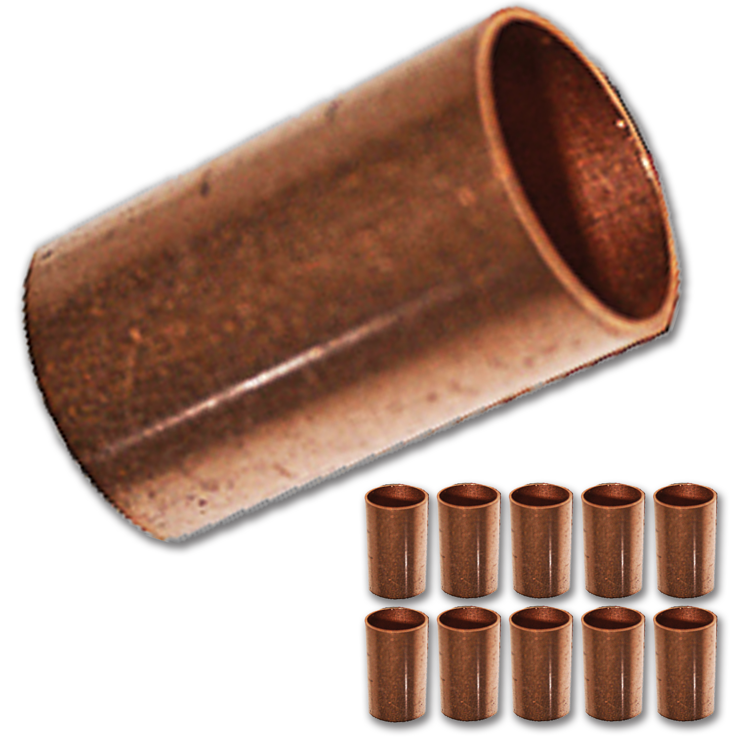 Chadwell Supply. 3/4" ID WROT COPPER SLIP COUPLING 10/PK