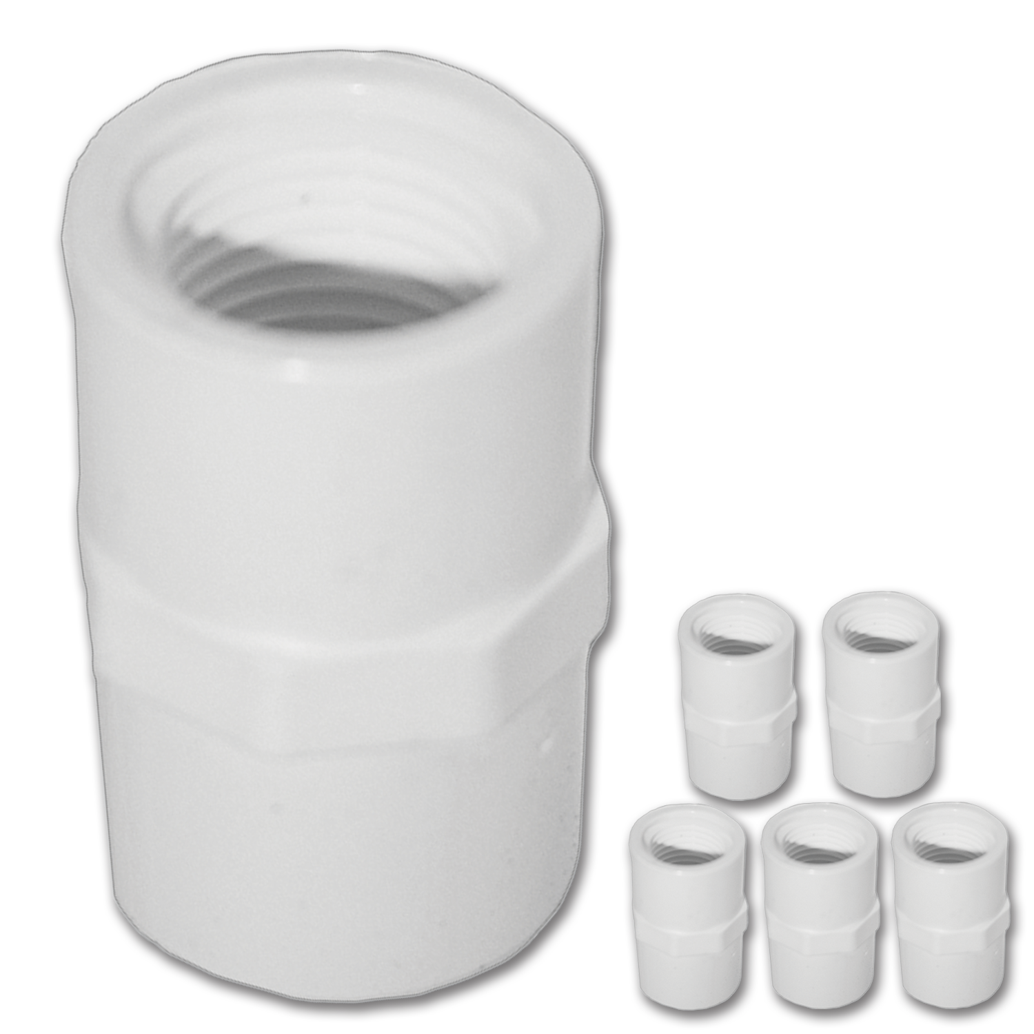 Chadwell Supply. 3/4" PVC FEMALE ADAPTER 5/PK