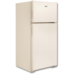 Show details for HOTPOINT® 14.6 CU FT REFRIGERATOR REVERSIBLE SWING - BISQUE Picture of HOTPOINT® 14.6 CU FT REFRIGERATOR REVERSIBLE SWING - BISQUE