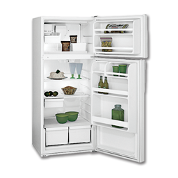 Show details for WHIRLPOOL® 18.2 CU FT TOP MOUNT REFRIGERATOR - BISQUE Picture of WHIRLPOOL® 18.2 CU FT TOP MOUNT REFRIGERATOR - BISQUE