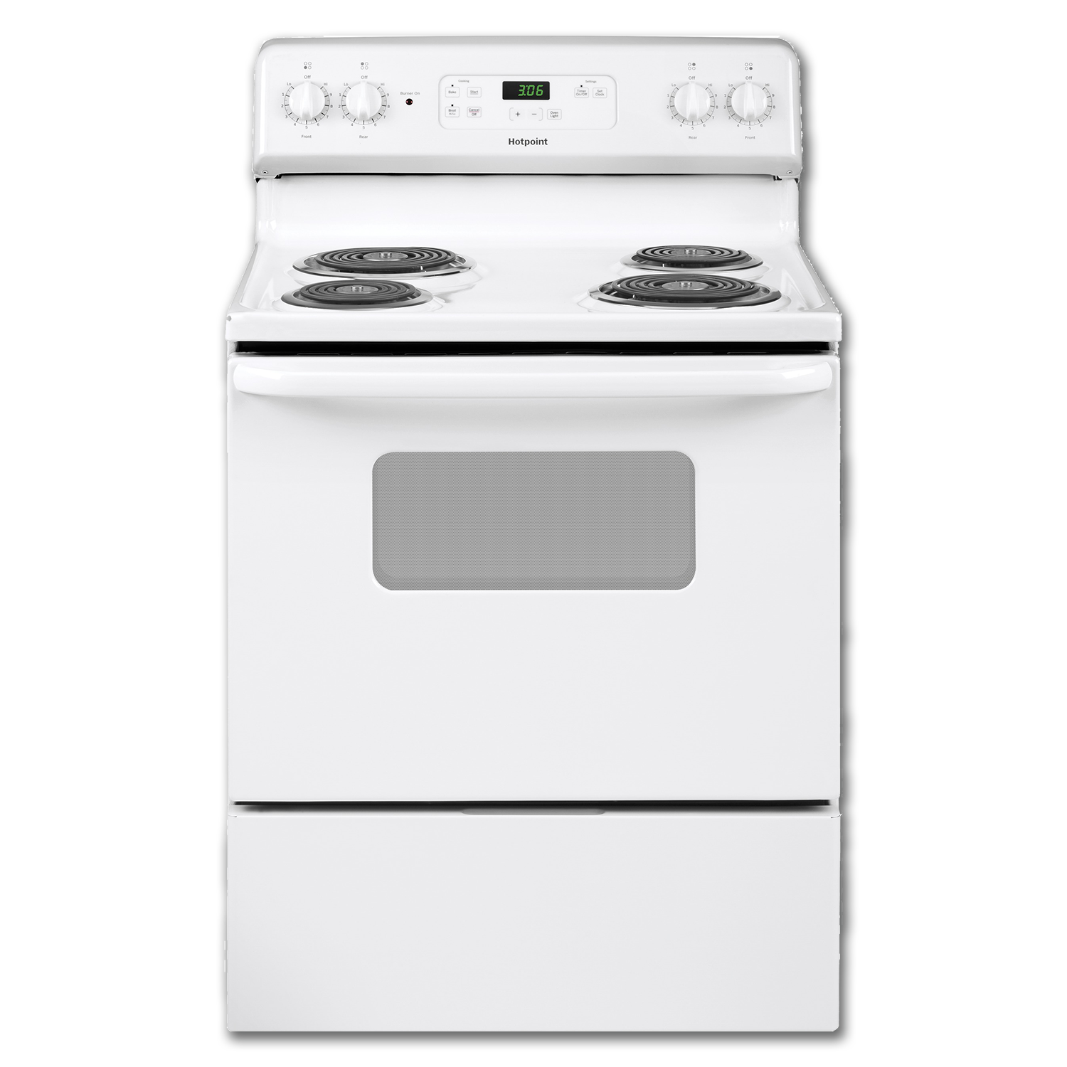 hotpoint stove coil replacement
