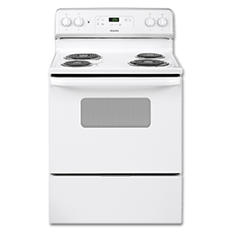 hotpoint small electric stove