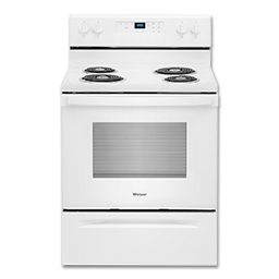 Show details for WHIRLPOOL 30" SELF-CLEAN RANGE - WHITE - WFC310S0EW Picture of WHIRLPOOL 30" SELF-CLEAN RANGE - WHITE - WFC310S0EW