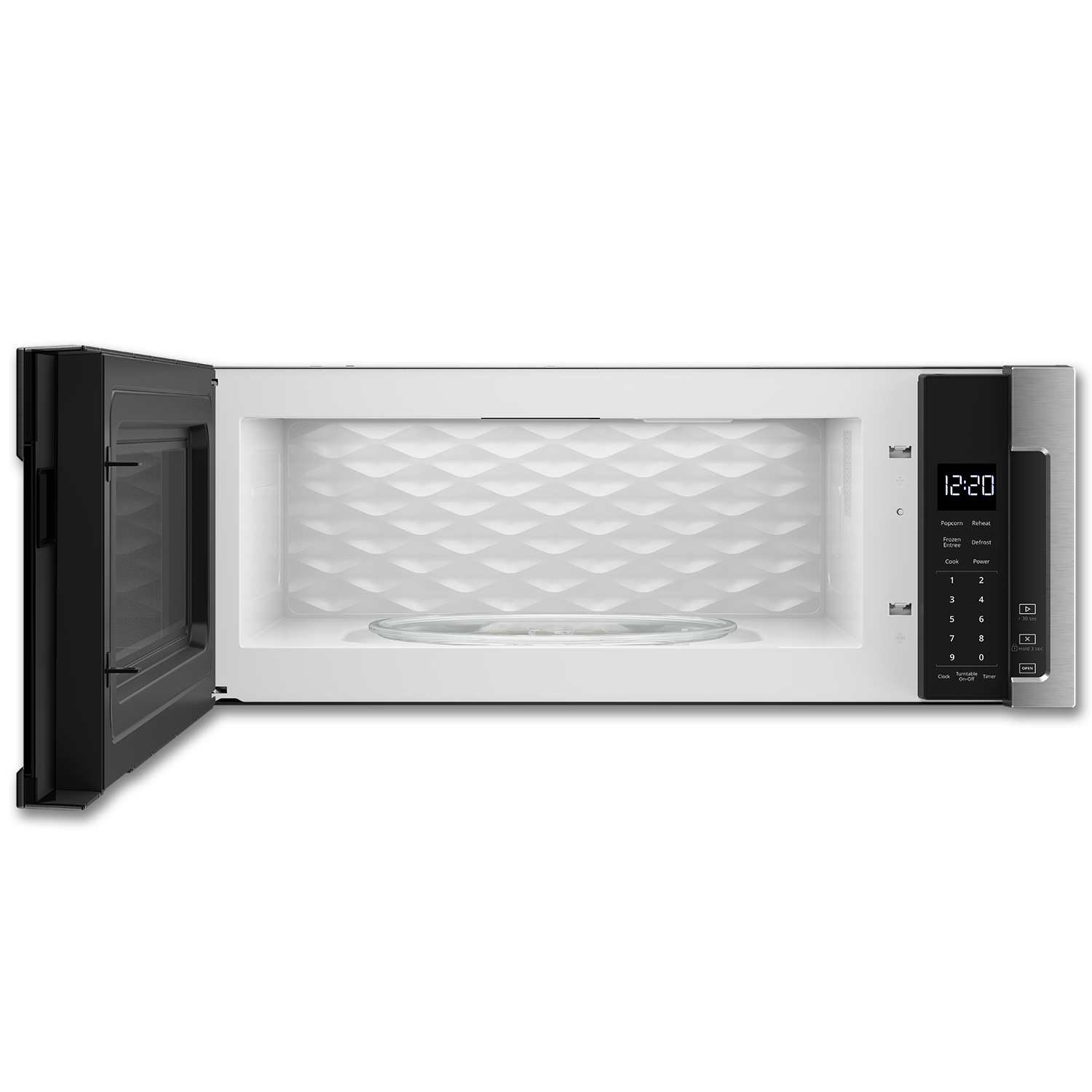 Chadwell Supply. WHIRLPOOL® 1.1 CU FT LOW PROFILE MICROWAVE STAINLESS