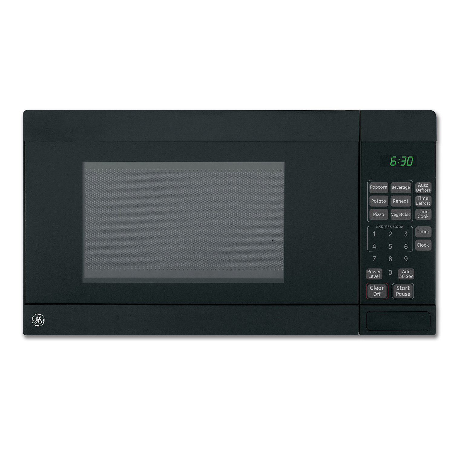 Chadwell Supply. GE® 0.7 CU FT COUNTERTOP MICROWAVE BLACK