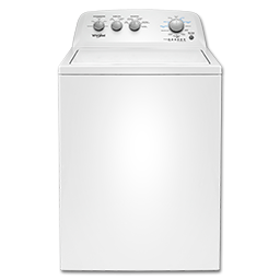 Show details for WHIRLPOOL WASHER - WHITE - WTW4816FW Picture of WHIRLPOOL WASHER - WHITE - WTW4816FW