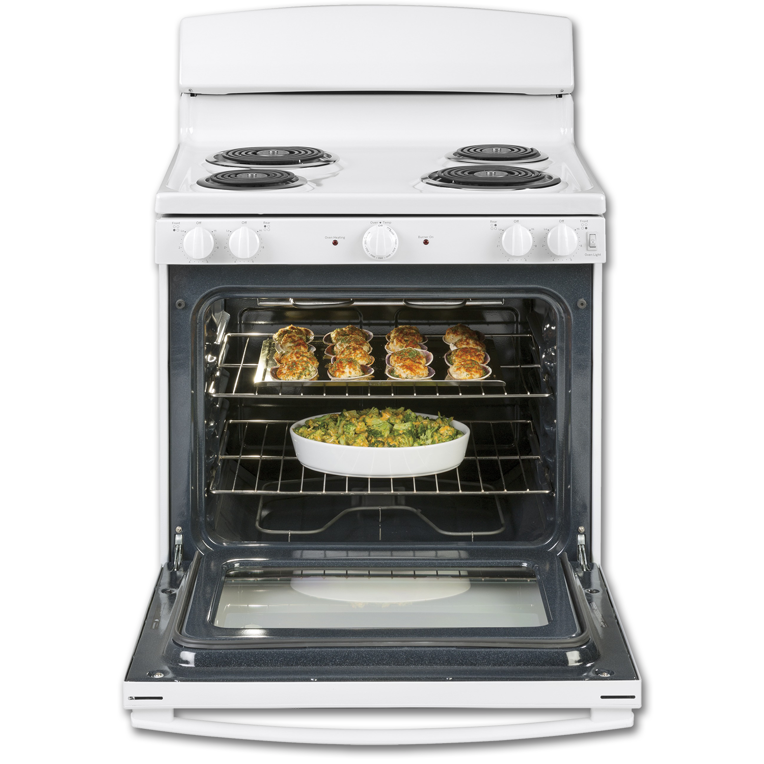 Chadwell Supply. GE® ADA 30" ELECTRIC RANGE WHITE