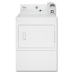 Show details for WHIRLPOOL® LARGE CAPACITY COMMERCIAL ELECTRIC DRYER, COIN OPERATED - WHITE Picture of WHIRLPOOL® LARGE CAPACITY COMMERCIAL ELECTRIC DRYER, COIN OPERATED - WHITE