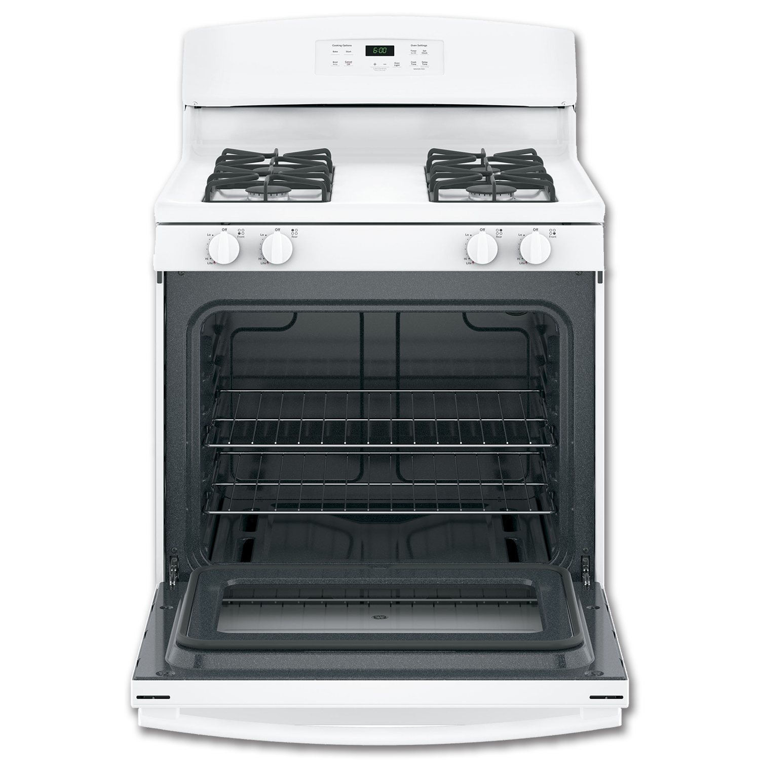Chadwell Supply. GE® 30" GAS RANGE WHITE (JGBS60DEKWW)