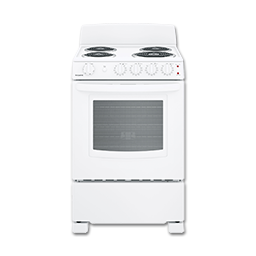 hotpoint 24 inch electric range