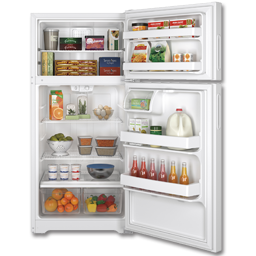 Show details for HOTPOINT® ENERGY STAR® 14.6 CU FT TOP-FREEZER REFRIGERATOR - WHITE Picture of HOTPOINT® ENERGY STAR® 14.6 CU FT TOP-FREEZER REFRIGERATOR - WHITE