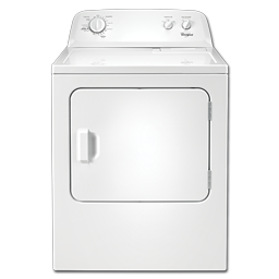 Show details for WSL - WHIRLPOOL GAS DRYER - WHITE - WGD4815EW Picture of WSL - WHIRLPOOL GAS DRYER - WHITE - WGD4815EW
