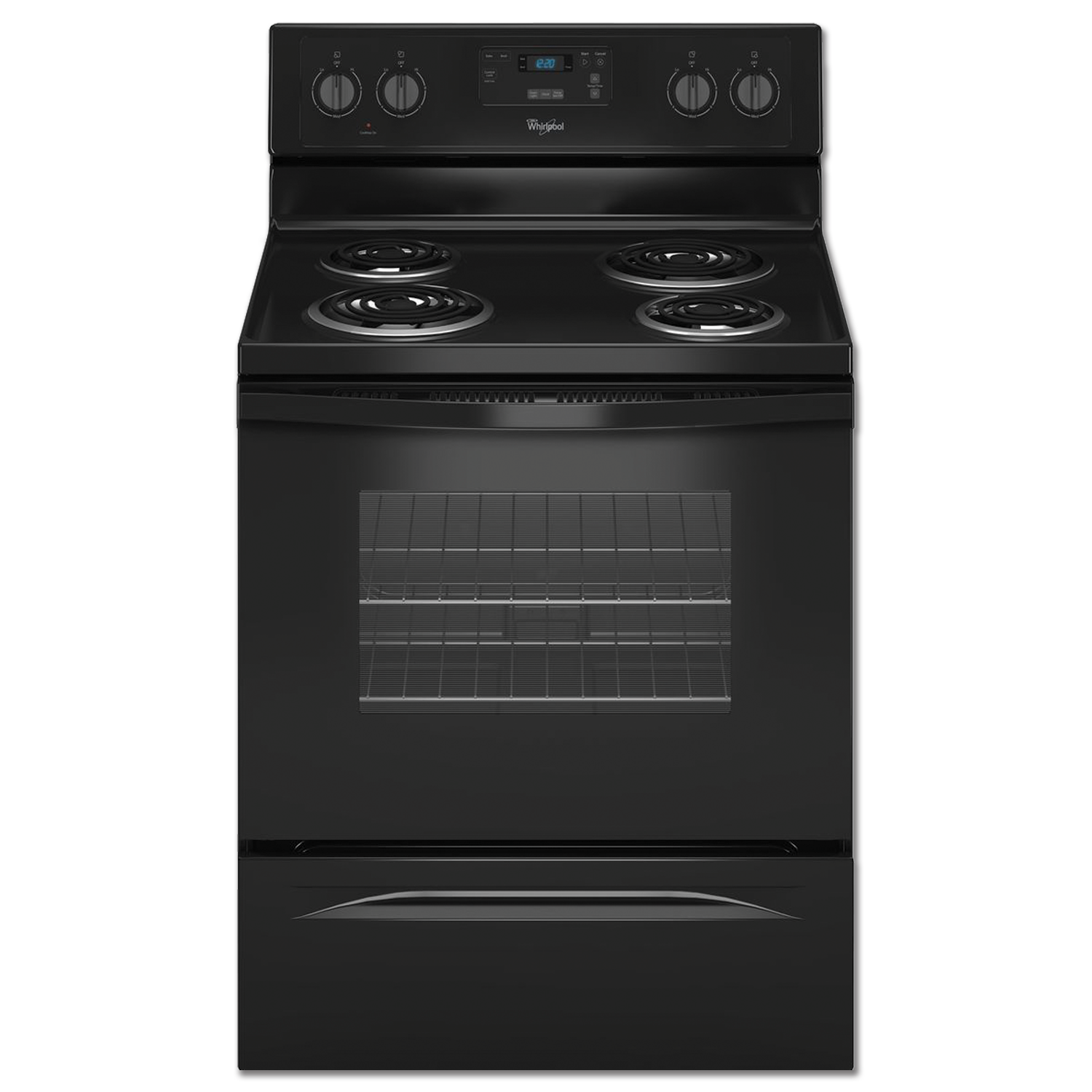 Chadwell Supply. HOTPOINT® 20 SPACESAVER ELECTRIC RANGE - WHITE