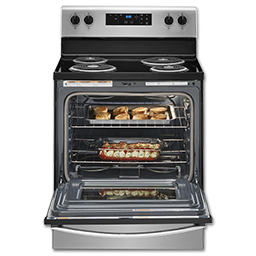 Show details for WHIRLPOOL® 30" SELF-CLEAN RANGE - STAINLESS STEEL Picture of WHIRLPOOL® 30" SELF-CLEAN RANGE - STAINLESS STEEL