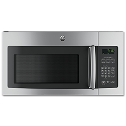 Show details for GE® 1.6 CU FT OVER THE RANGE MICROWAVE - STAINLESS STEEL Picture of GE® 1.6 CU FT OVER THE RANGE MICROWAVE - STAINLESS STEEL