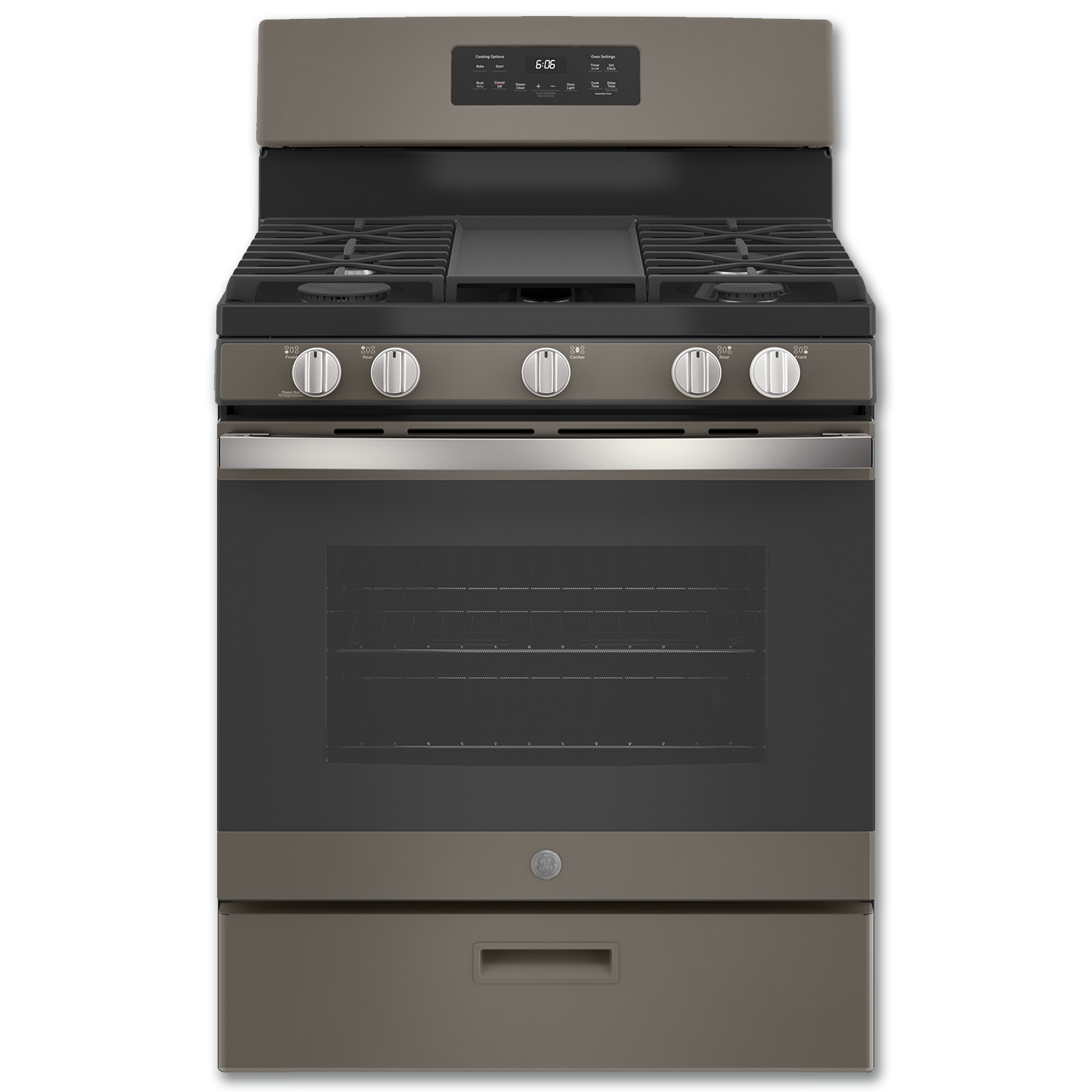 Chadwell Supply. GE® 30" GAS RANGE SLATE (JGBS66EEKES)