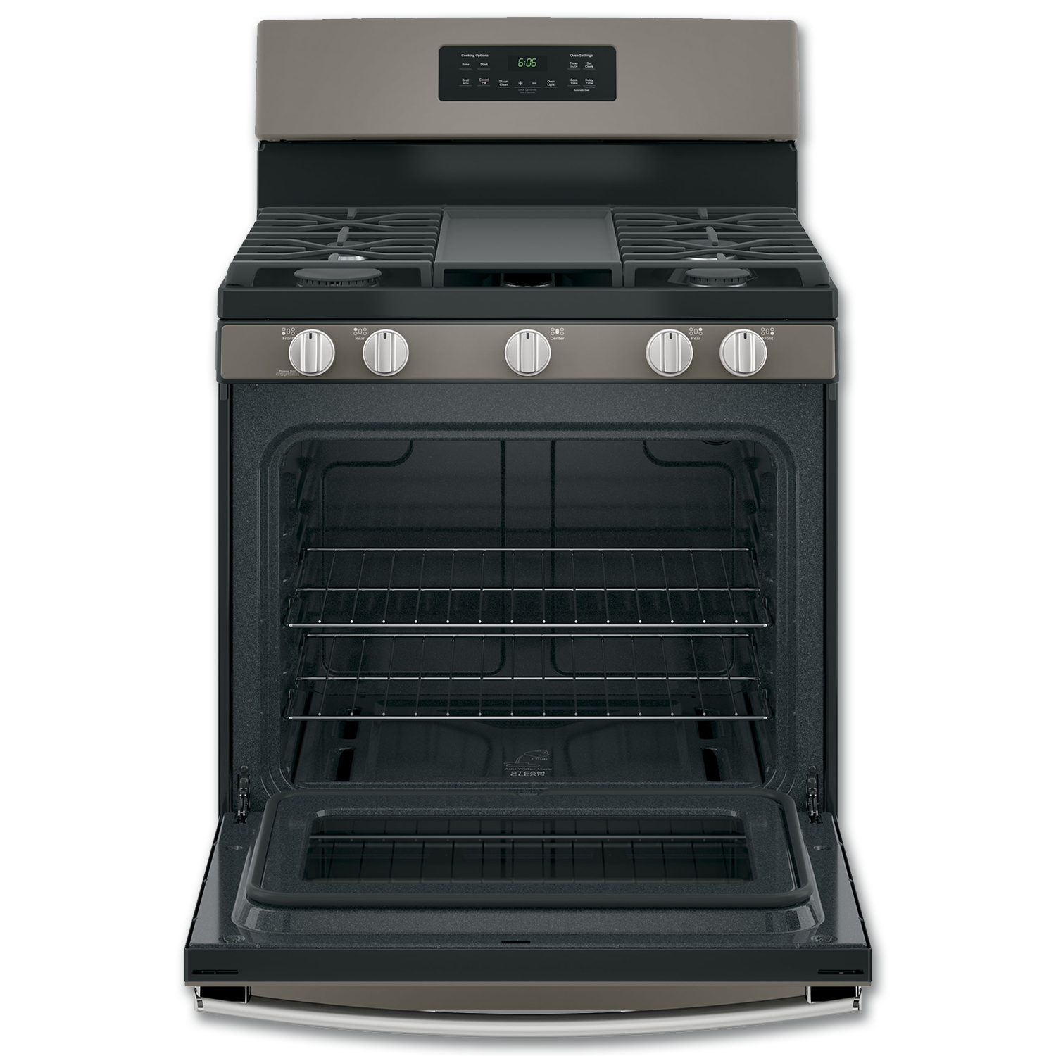 Chadwell Supply. GE® 30" GAS RANGE SLATE (JGBS66EEKES)