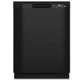 Show details for GE® ENERGY STAR® 3 LEVEL BUILT-IN DISHWASHER - BLACK Picture of GE® ENERGY STAR® 3 LEVEL BUILT-IN DISHWASHER - BLACK
