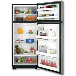 Show details for GE® ENERGY STAR® 17.5 CU FT REFRIGERATOR - SILVER Picture of GE® ENERGY STAR® 17.5 CU FT REFRIGERATOR - SILVER