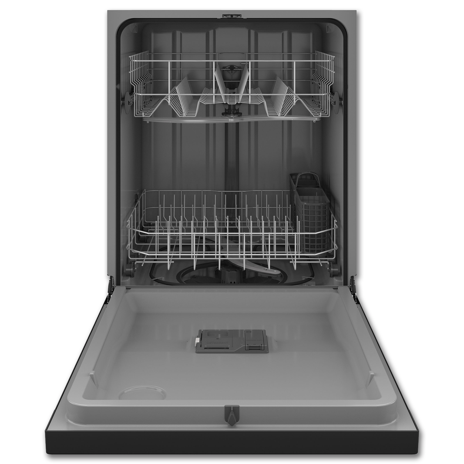 Chadwell Supply. GE® 24" DISHWASHER BLACK