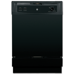 Show details for GE® SPACEMAKER® 24" UNDER-THE-SINK DISHWASHER - BLACK Picture of GE® SPACEMAKER® 24" UNDER-THE-SINK DISHWASHER - BLACK