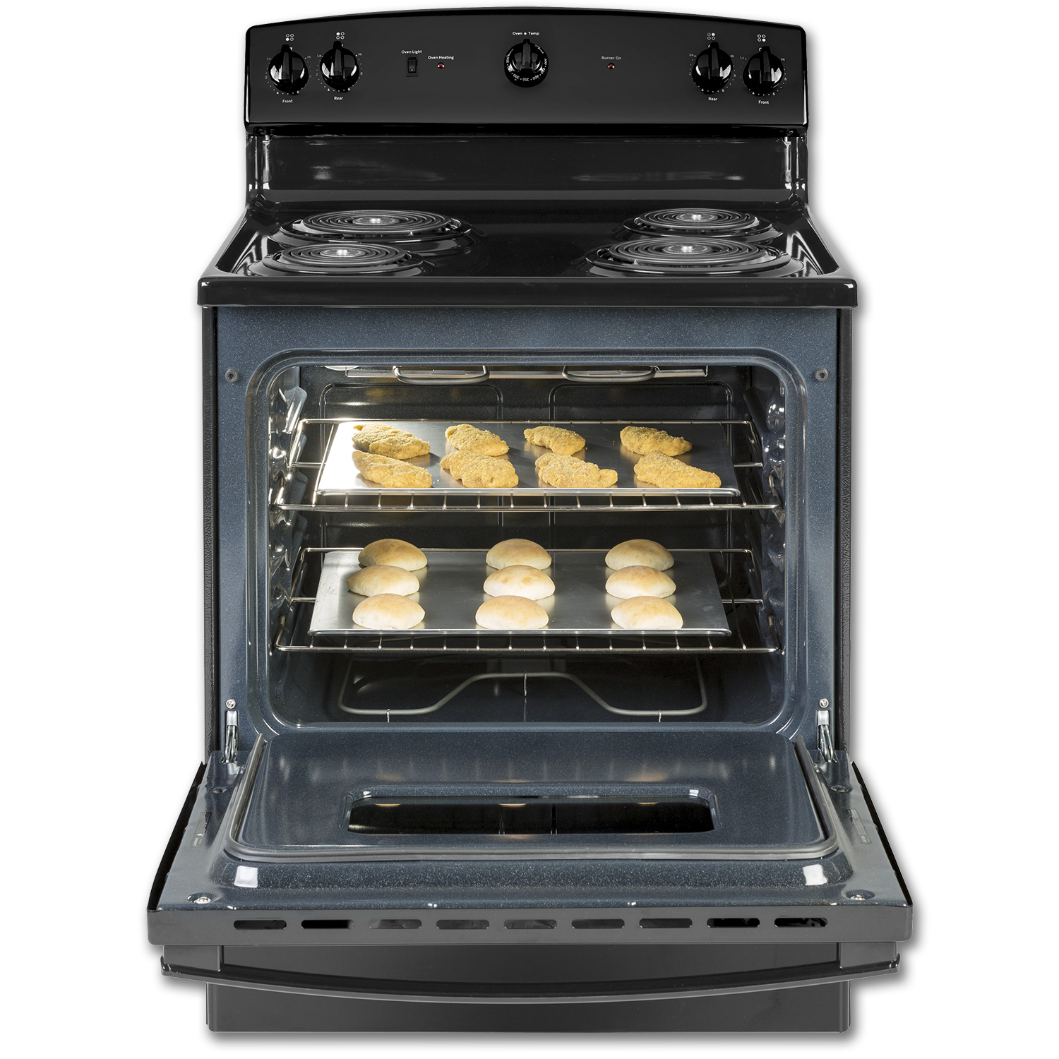 Chadwell Supply. GE® 30" ELECTRIC RANGE BLACK